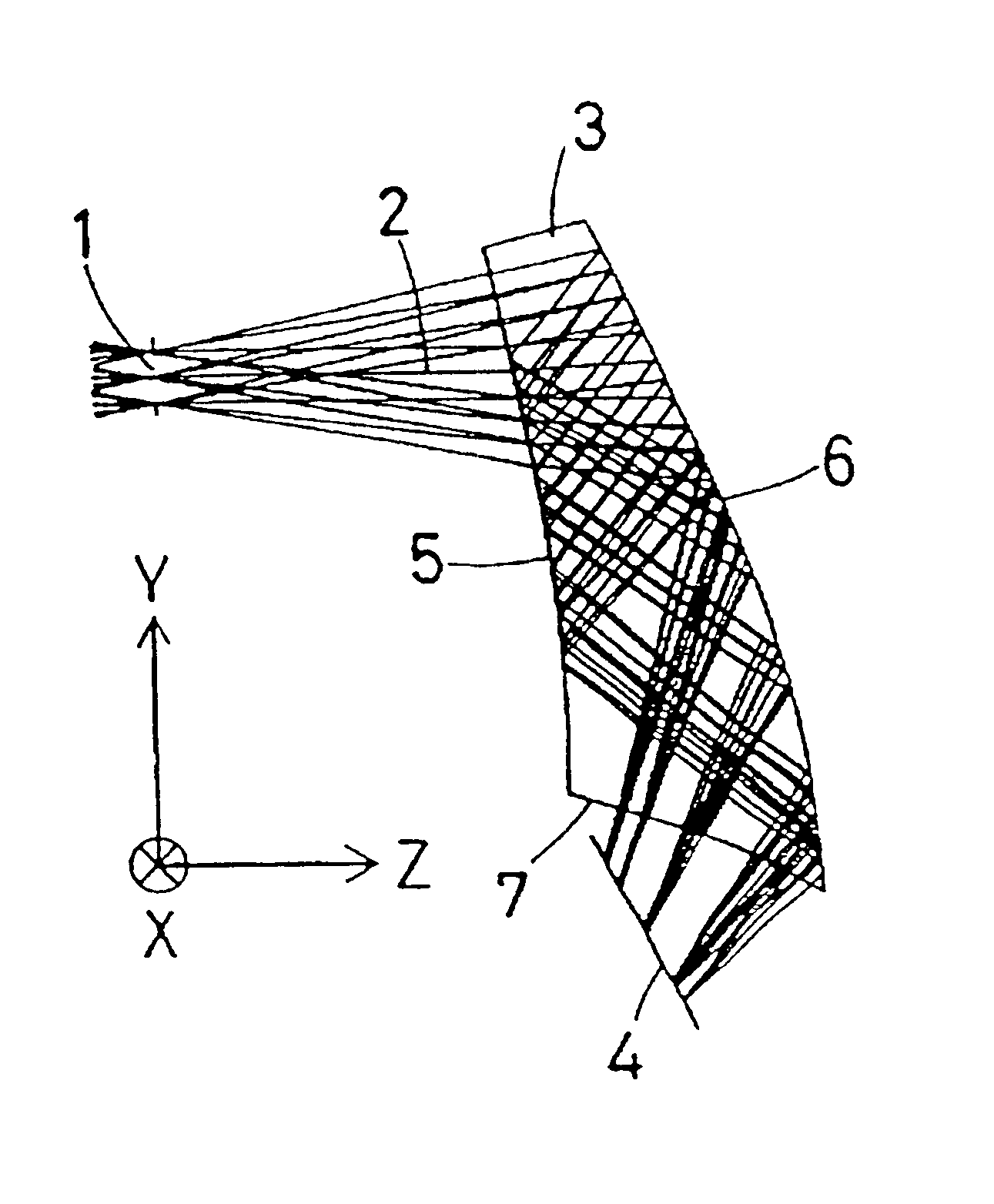 Image display apparatus comprising an internally reflecting ocular optical system