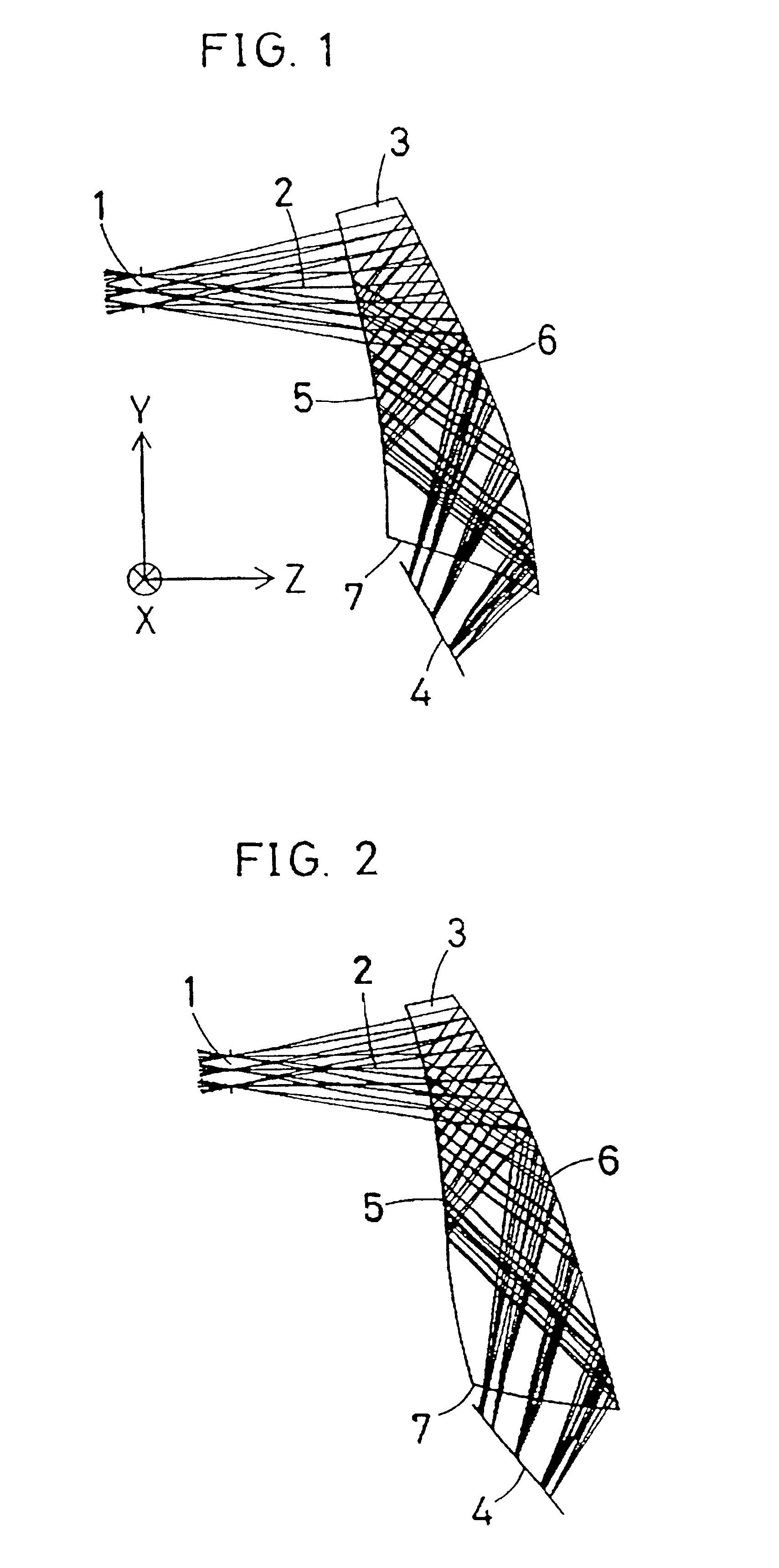 Image display apparatus comprising an internally reflecting ocular optical system