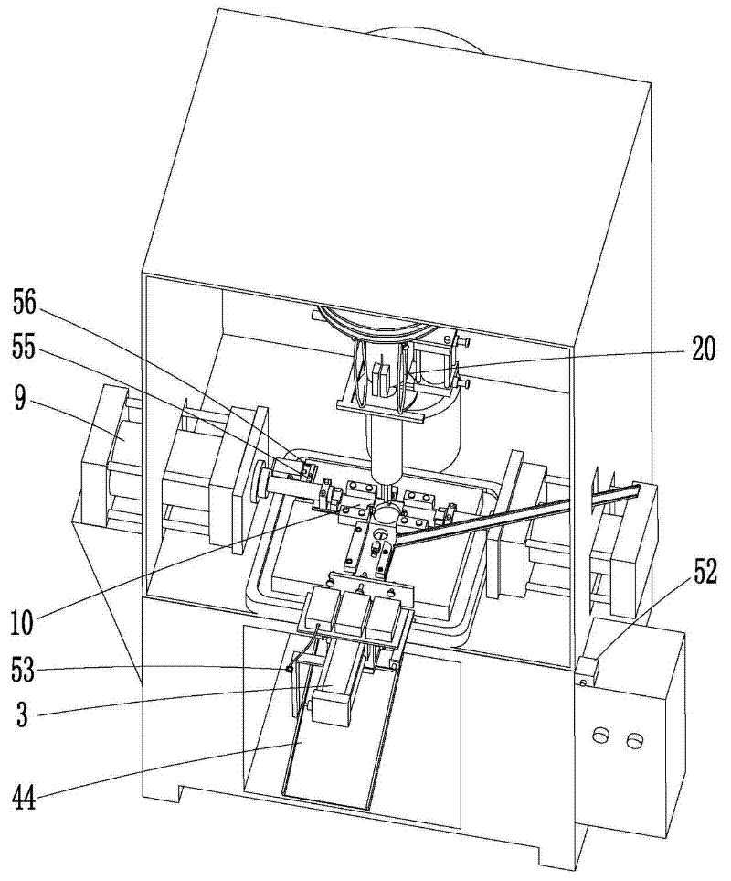 Fully-automatic tapping machine