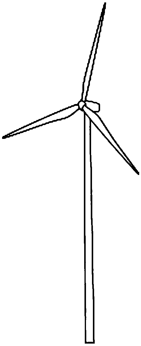 Method and device for determining aeroelastic stability of wind turbine blades