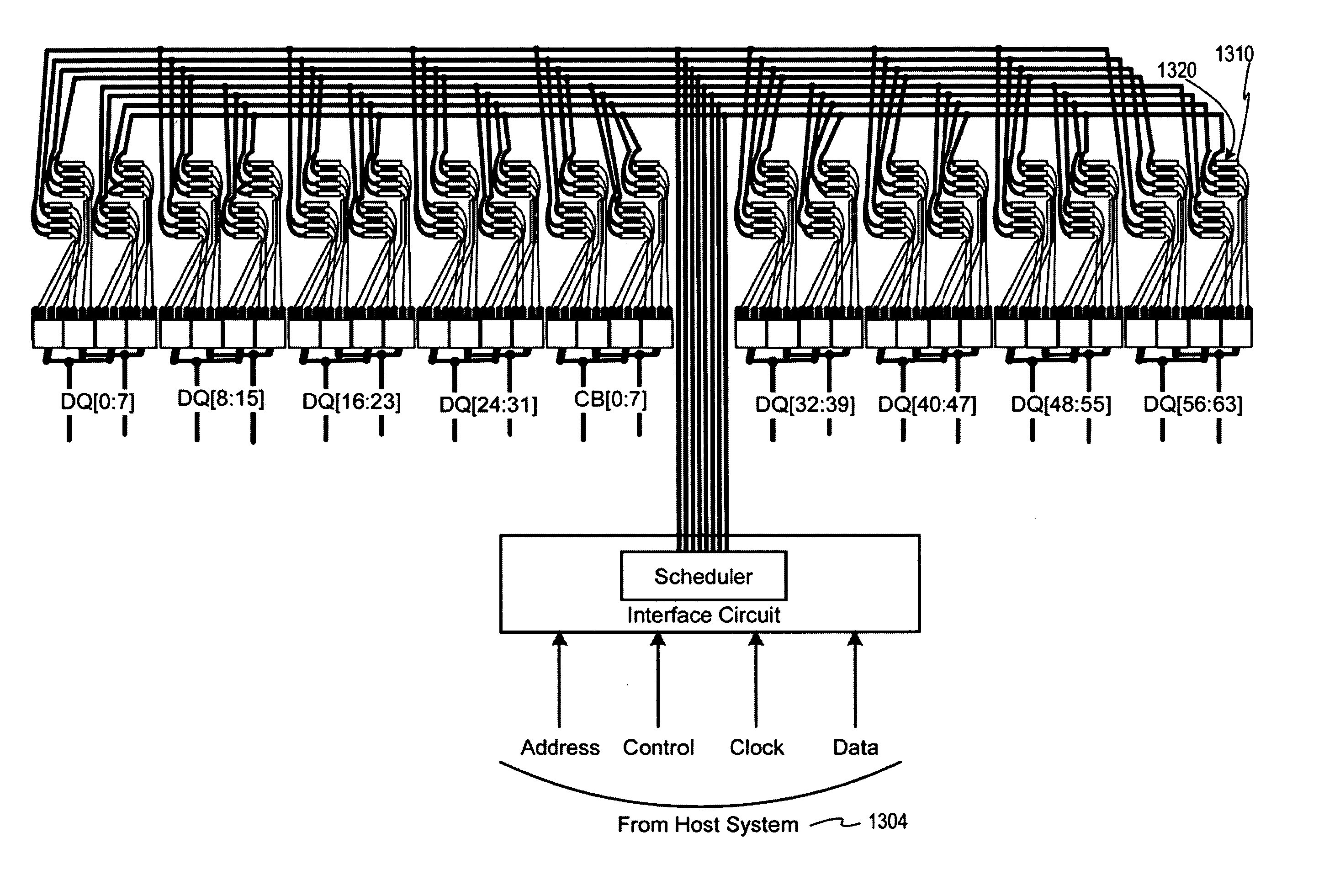 Method and apparatus for refresh management of memory modules