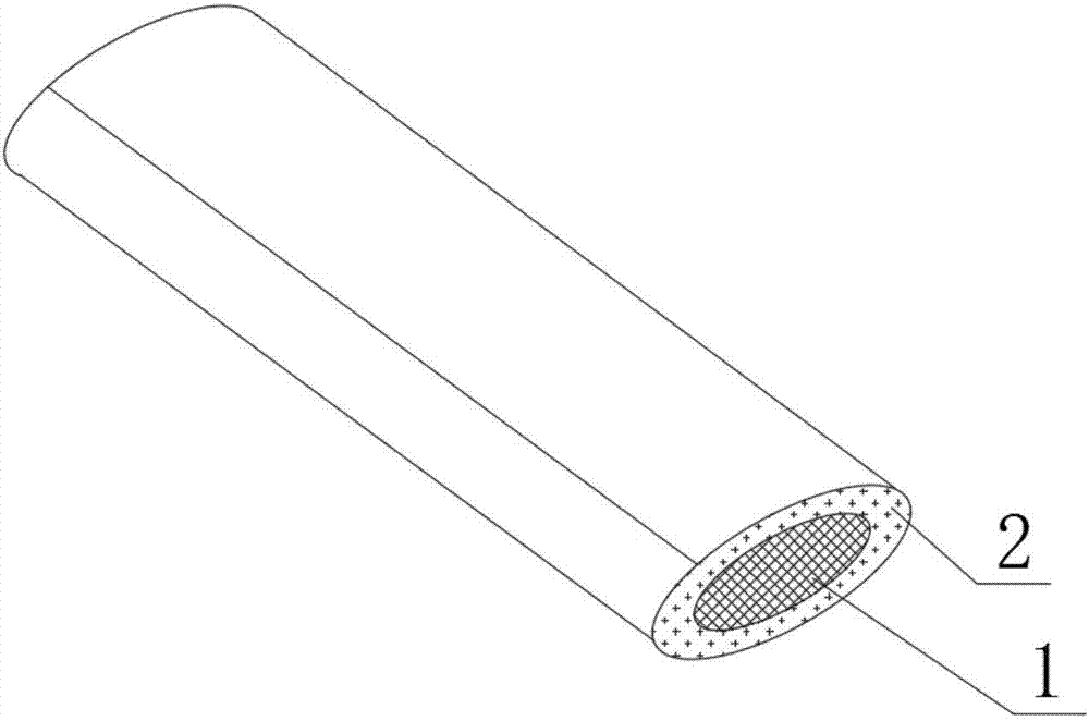 Composite soldering strip