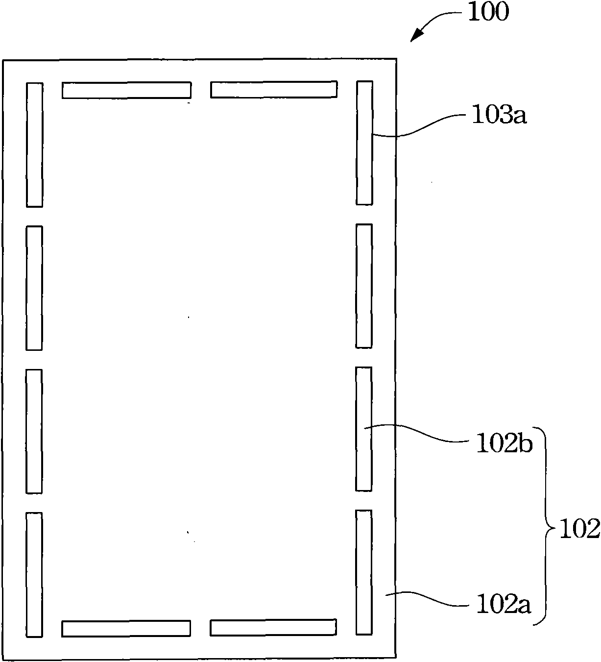 Display structure, polarization structure and method of pasting touch control panel on liquid crystal panel