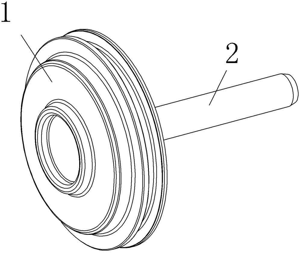 Valve plate assembly