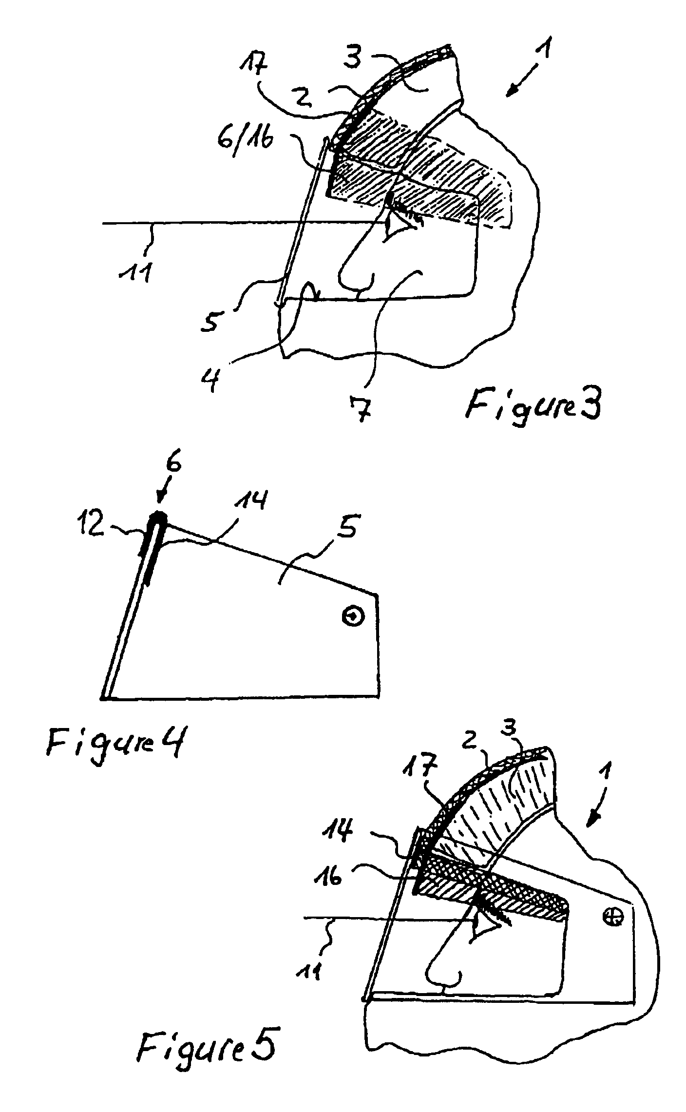 Antiglare system for a crash helmet