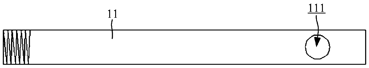 Connection structure for wall plate and main body structure, and construction method of connection structure