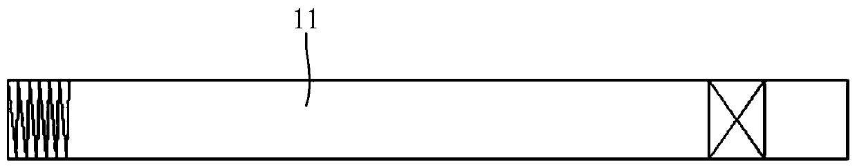 Connection structure for wall plate and main body structure, and construction method of connection structure