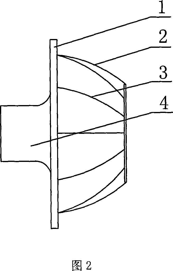 Method and apparatus for eliminating runner opening vortex