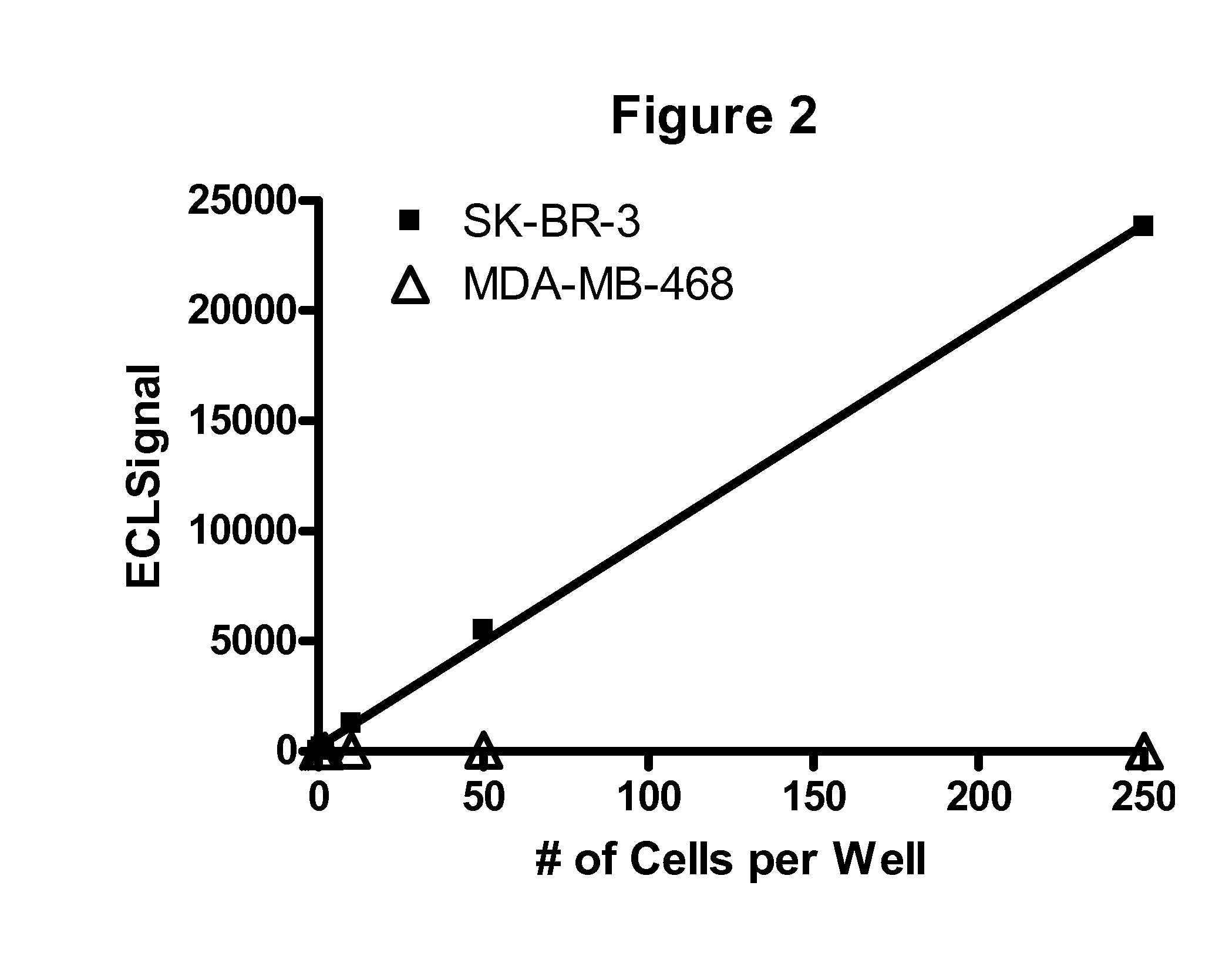 Detection of elevated levels of her-2/neu protein from non-isolated circulating cancer cells and treatment