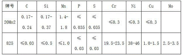 Production method for avoiding inner wall cracks of double-layer alloy composite pipe