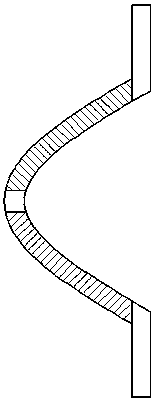 Single-slurry blending device for hole drilling and sealing