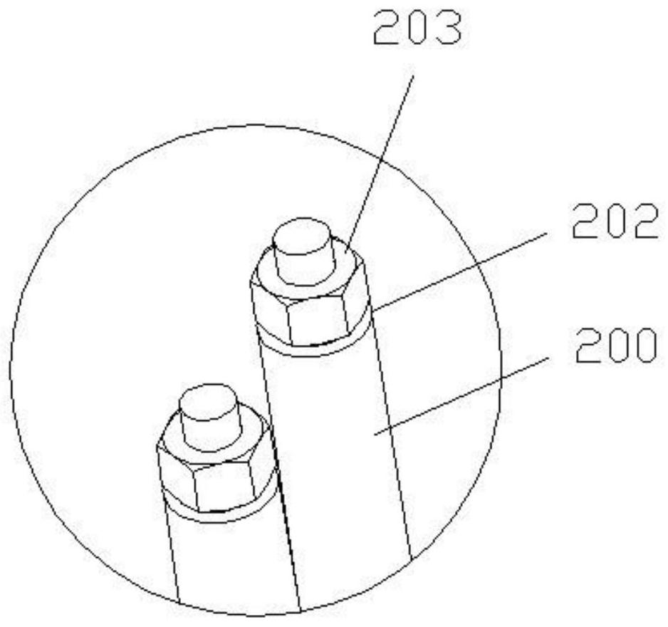 Positioning device and installation method of fairing separation component support