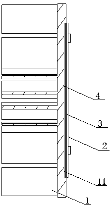 Heat dissipation method of LED light source