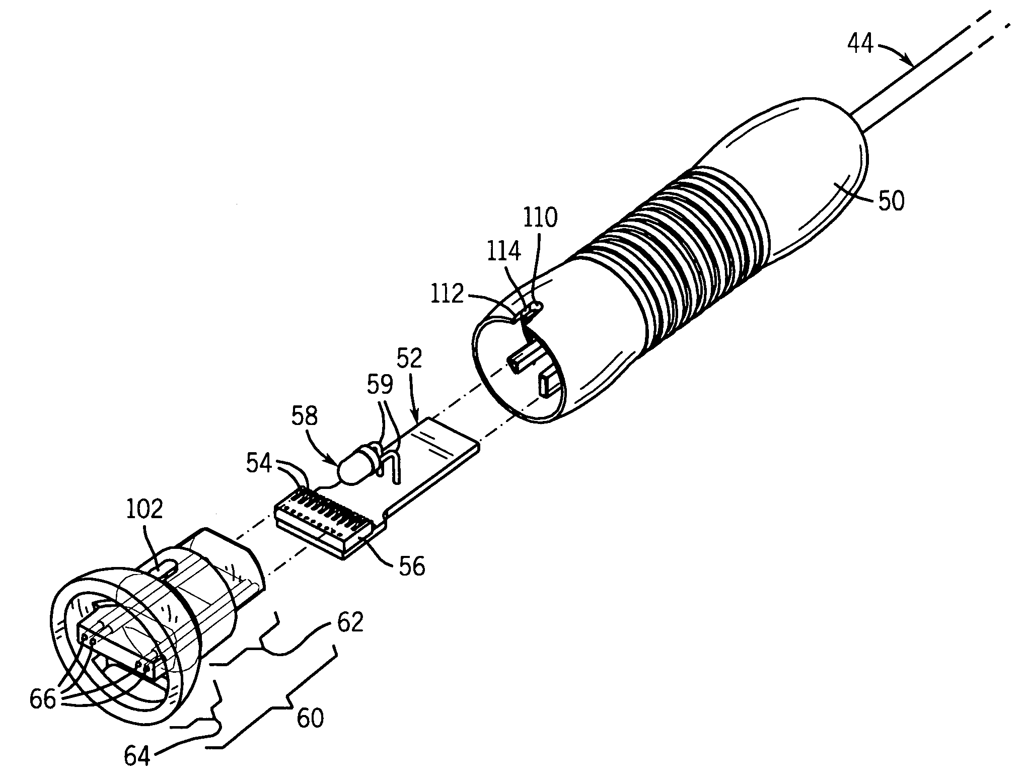 Probe for use in determining an attribute of a coating on a substrate