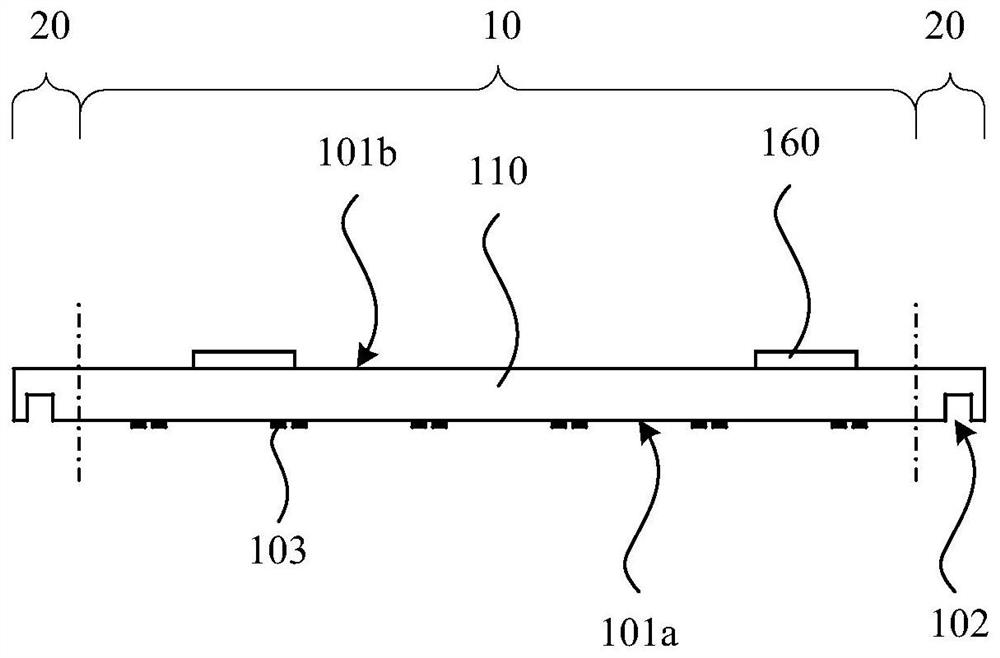 LED display module and manufacturing method thereof, LED display screen and manufacturing method thereof