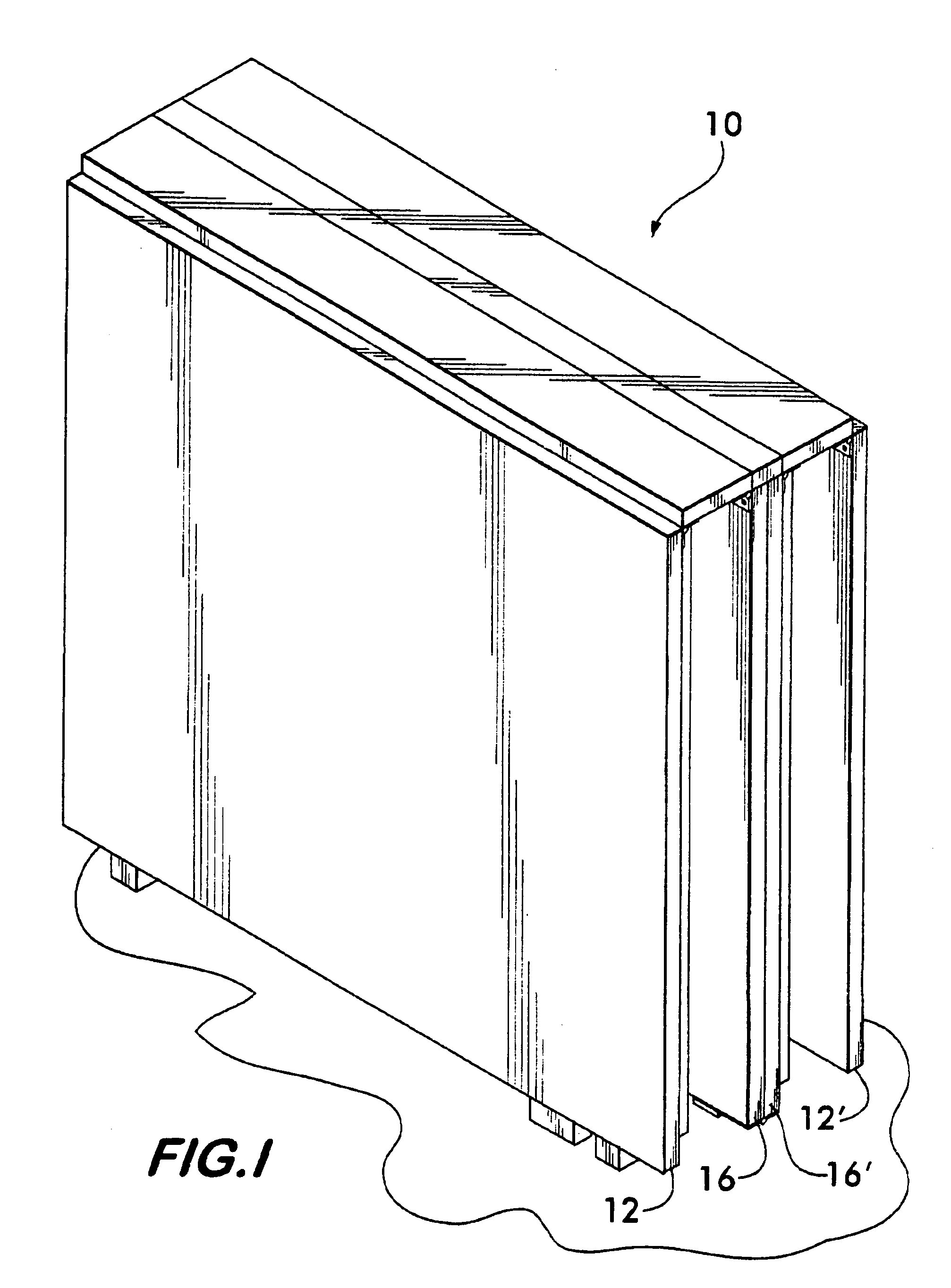 Folding table with composite pedestal base