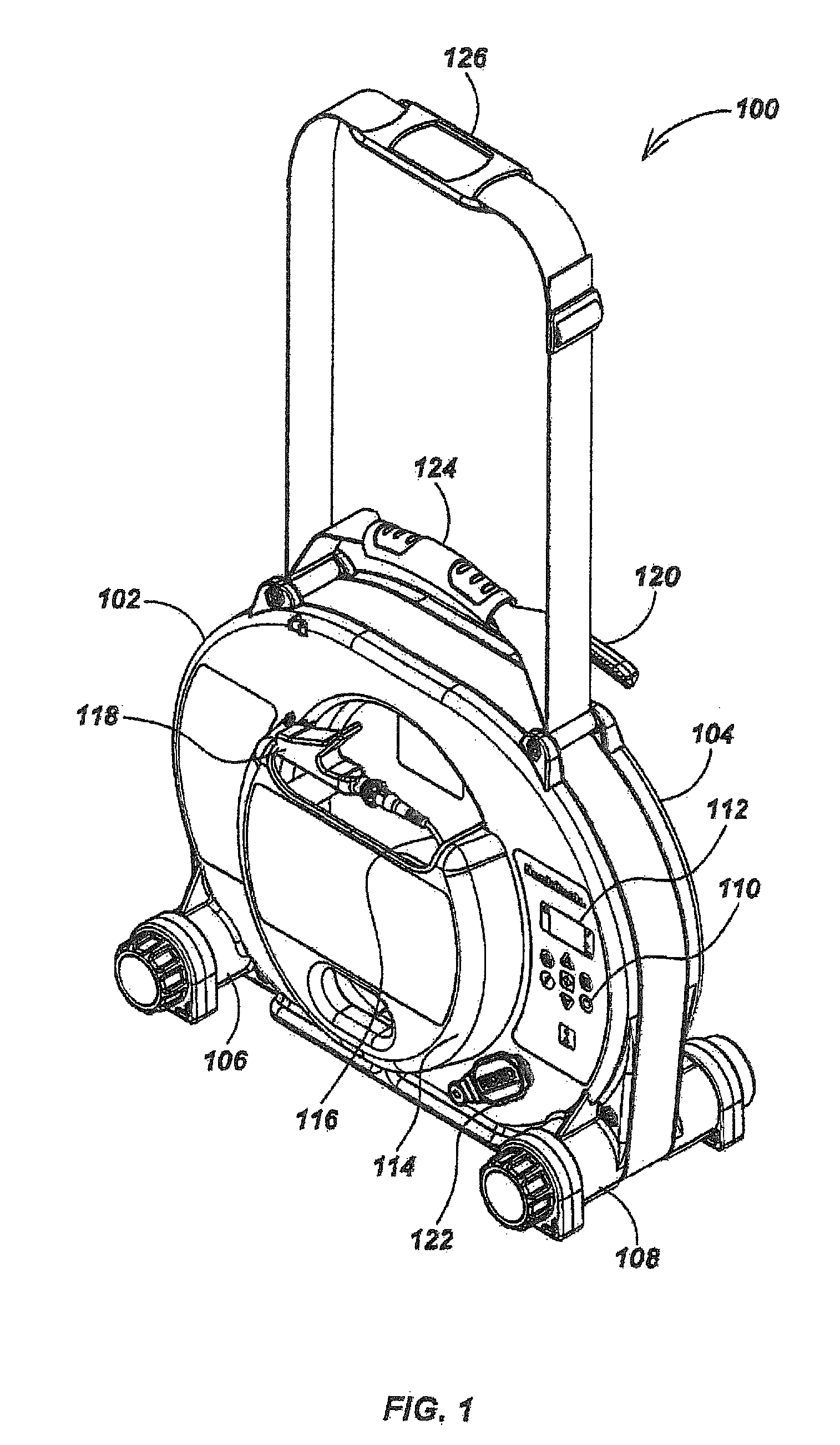 High-Q self tuning locating transmitter