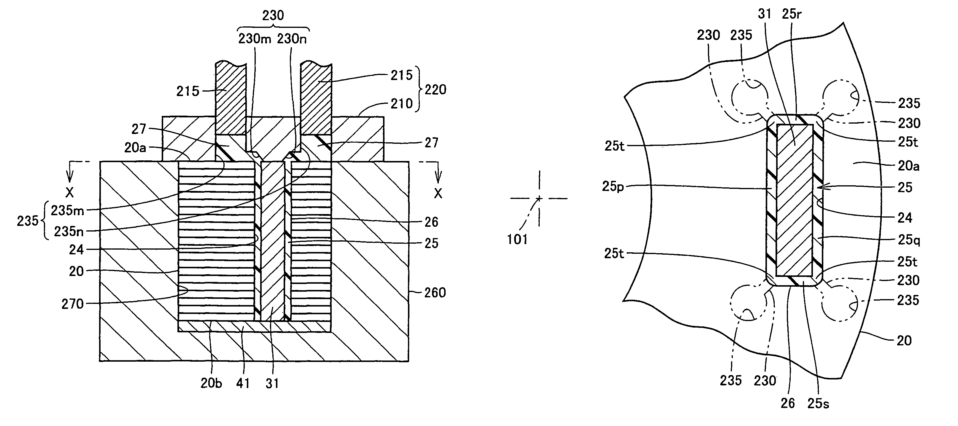 IPM rotor and IPM rotor manufacturing method