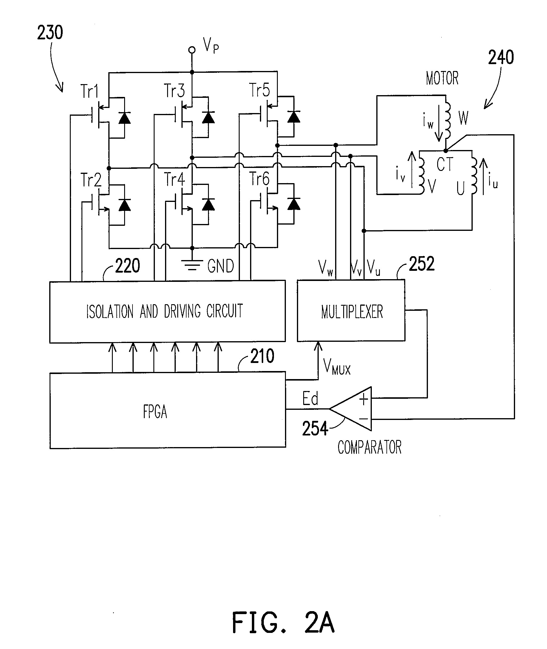 Sensorless driving method for brushless DC motor