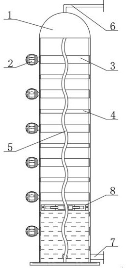 A drilling rig balance testing device and method for geological drilling