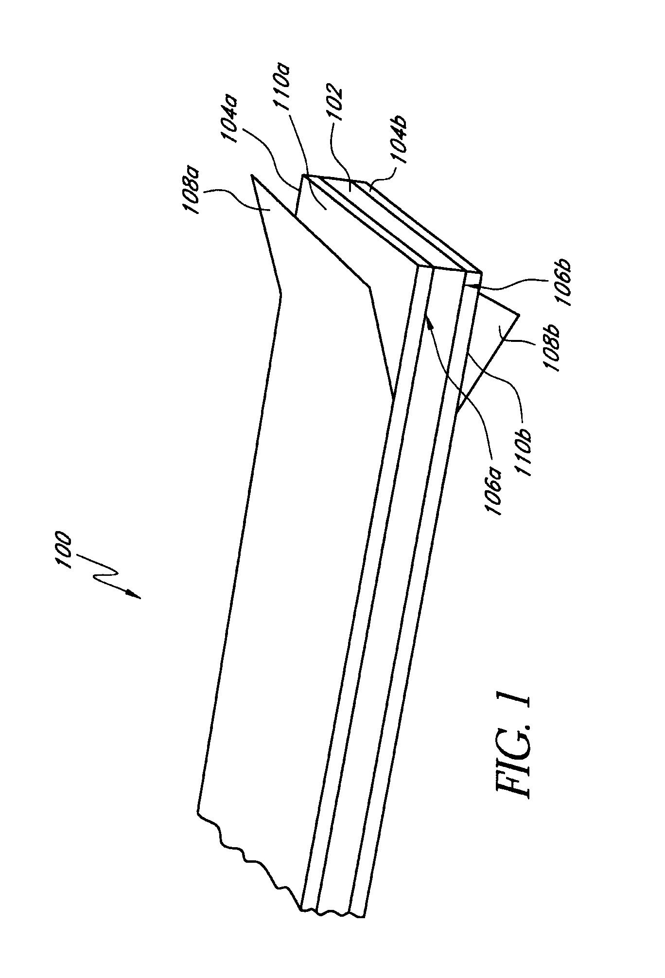 Method of contouring fabric using half-hard brass