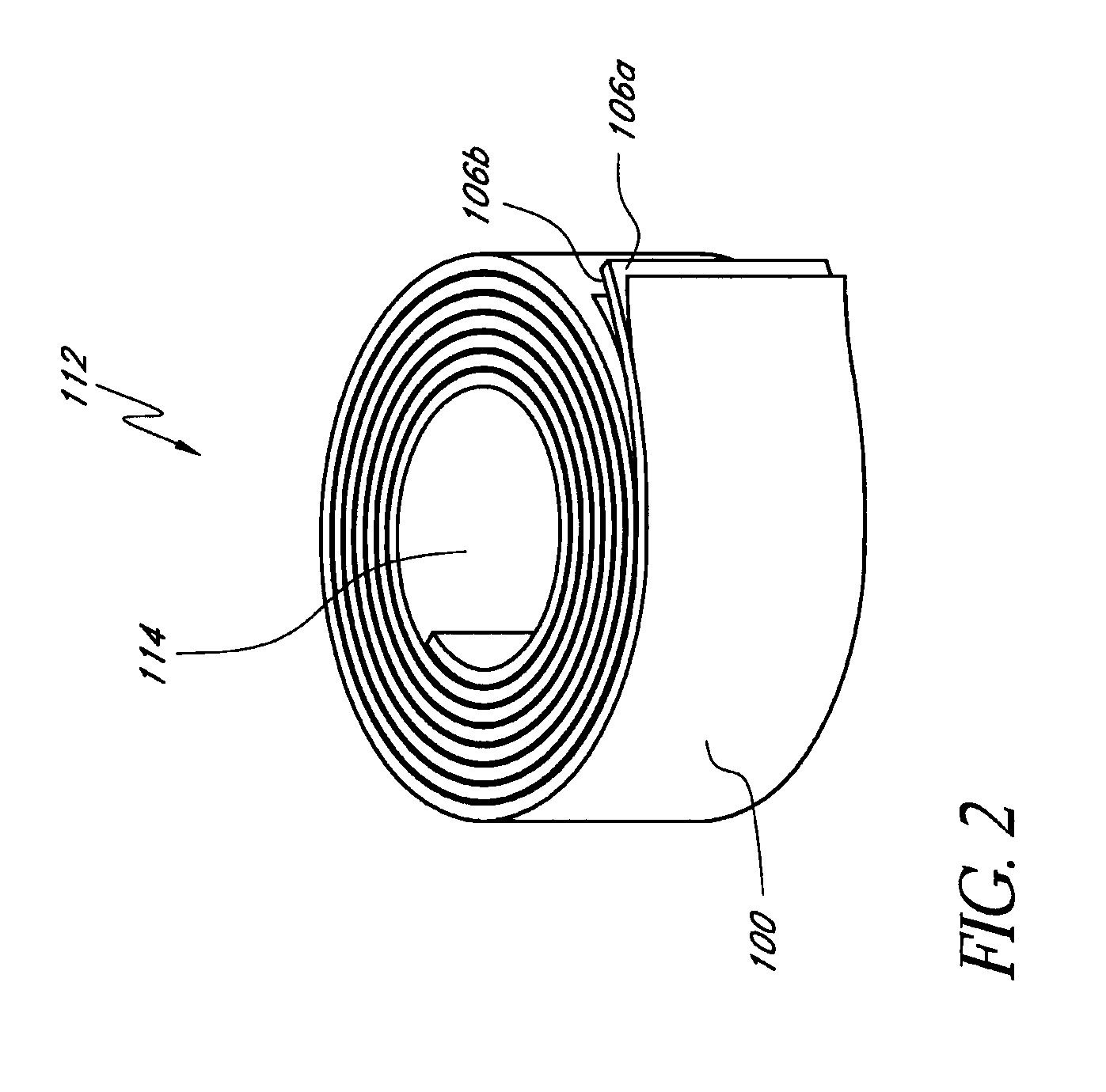 Method of contouring fabric using half-hard brass