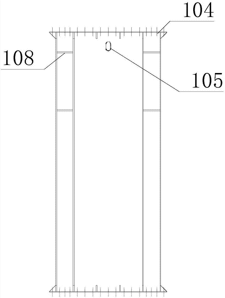 Prefabricated double-layer steel plate swing wall with ductile energy-dissipating connectors