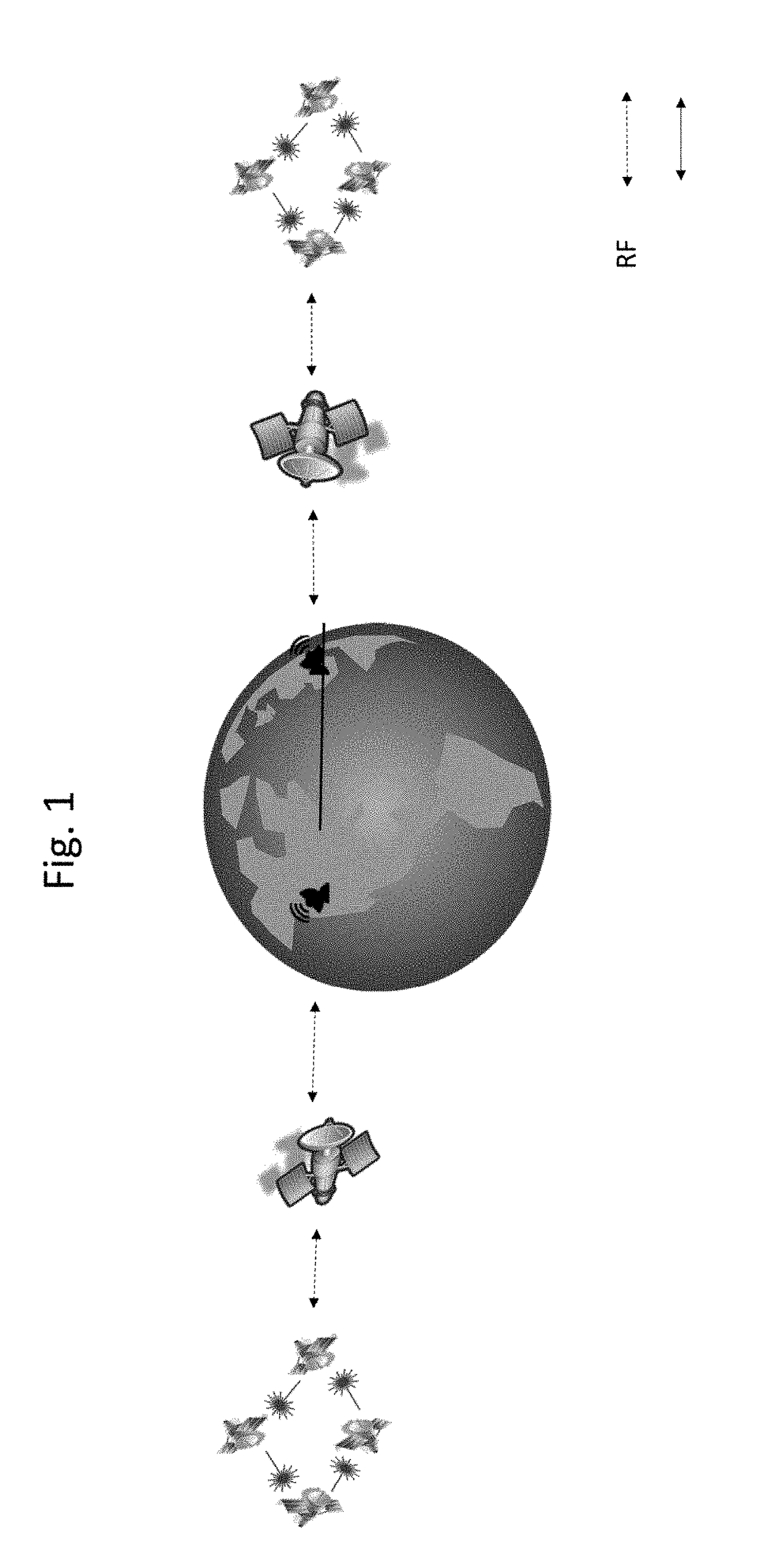 Data in motion storage system and method