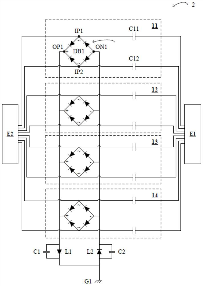 Transmission circuit for Ethernet