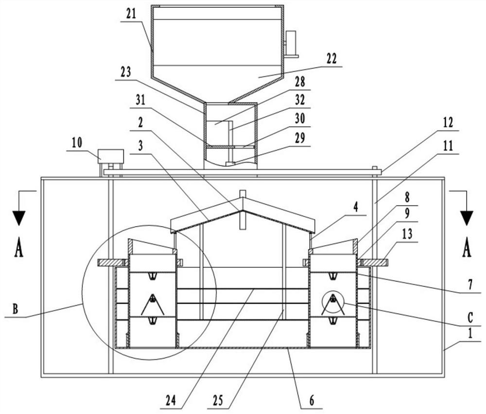 System for recycling lead raw materials by utilizing waste lead-acid batteries