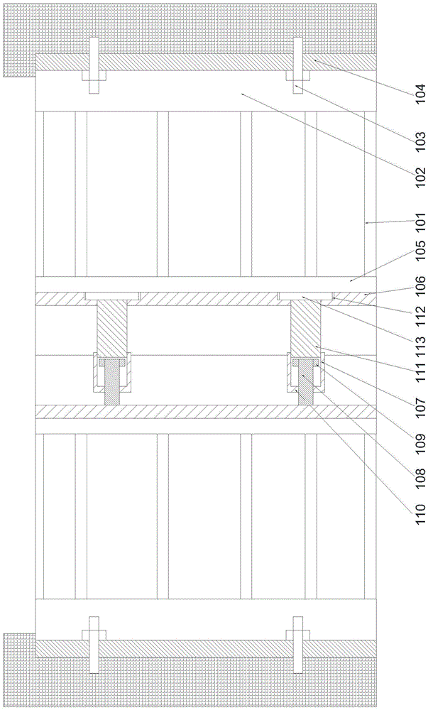 Building guard railing