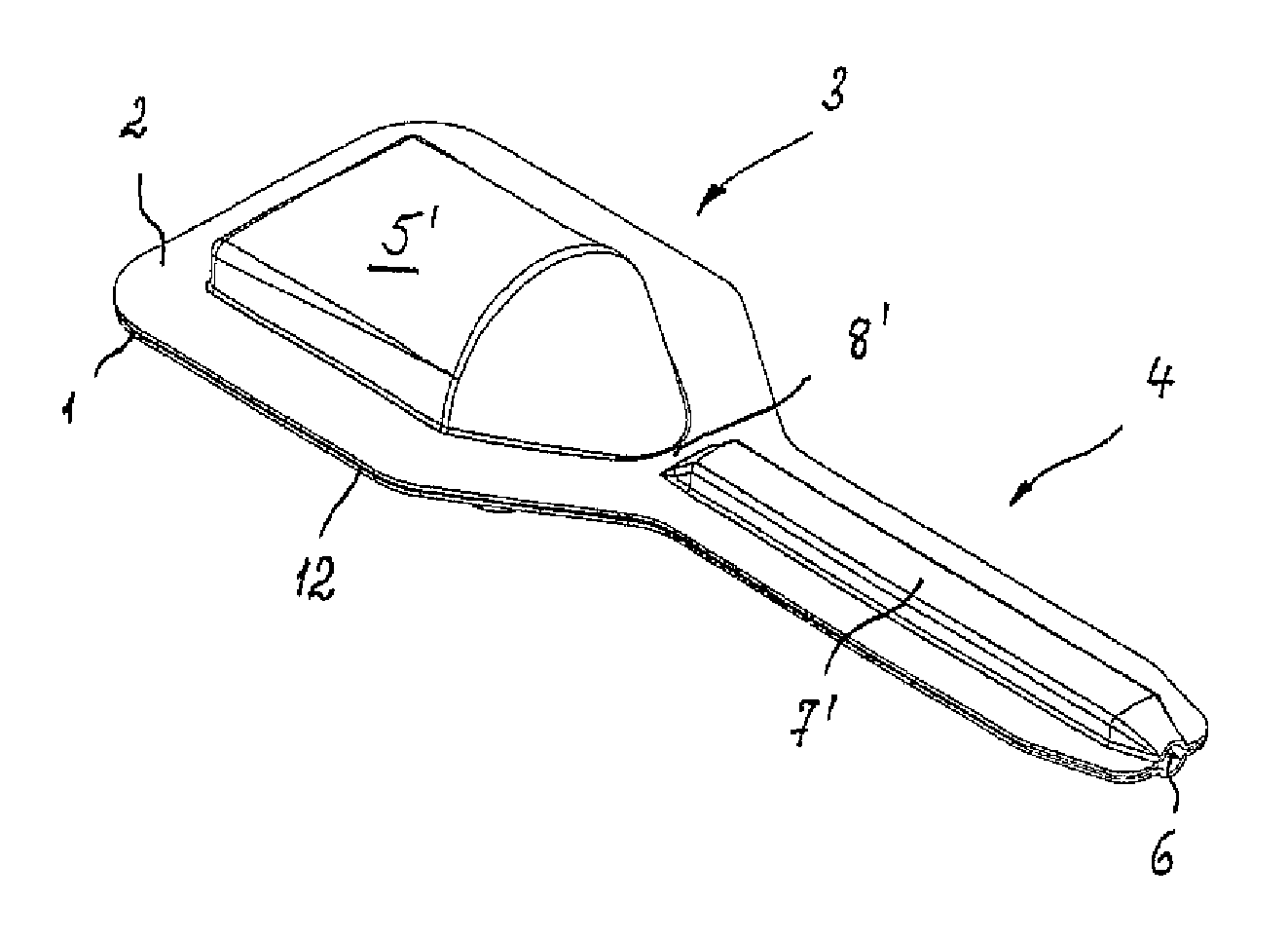 Multicomponent Foil-Type Container