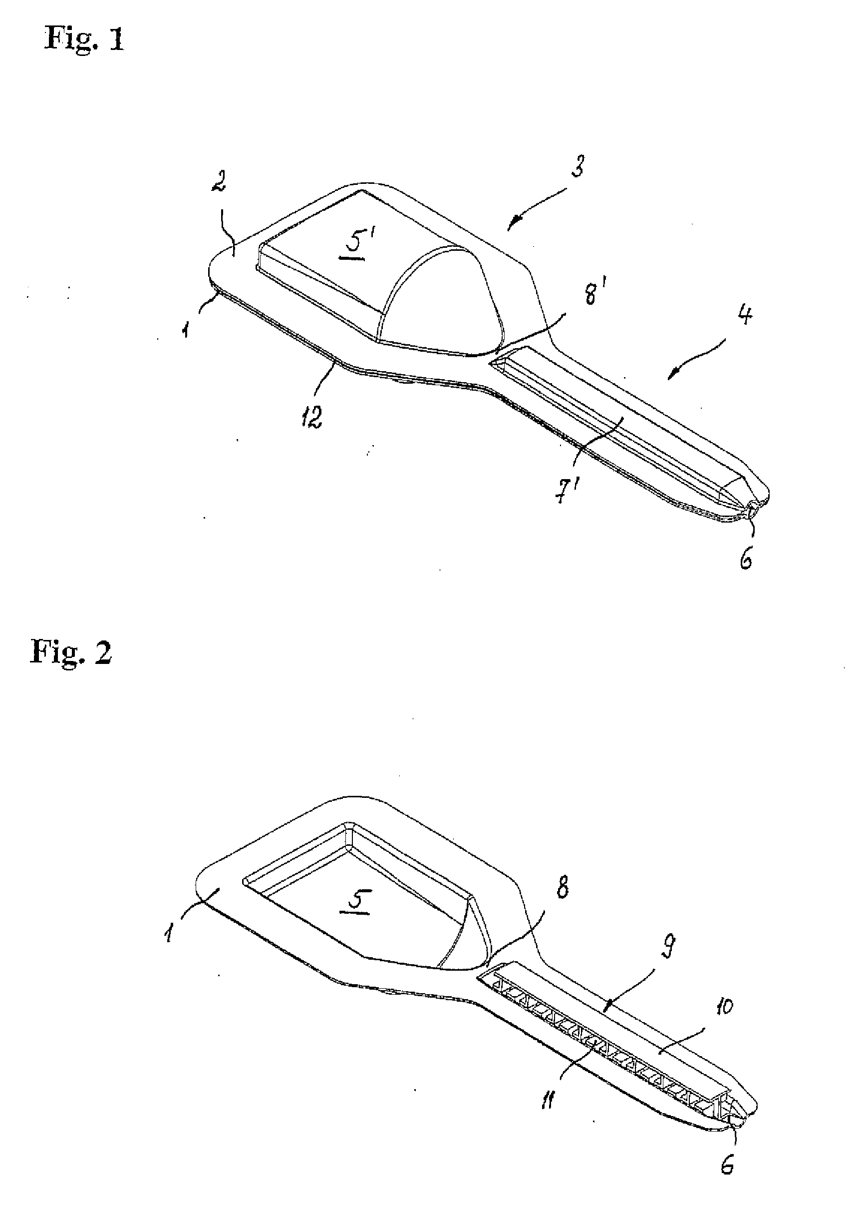 Multicomponent Foil-Type Container