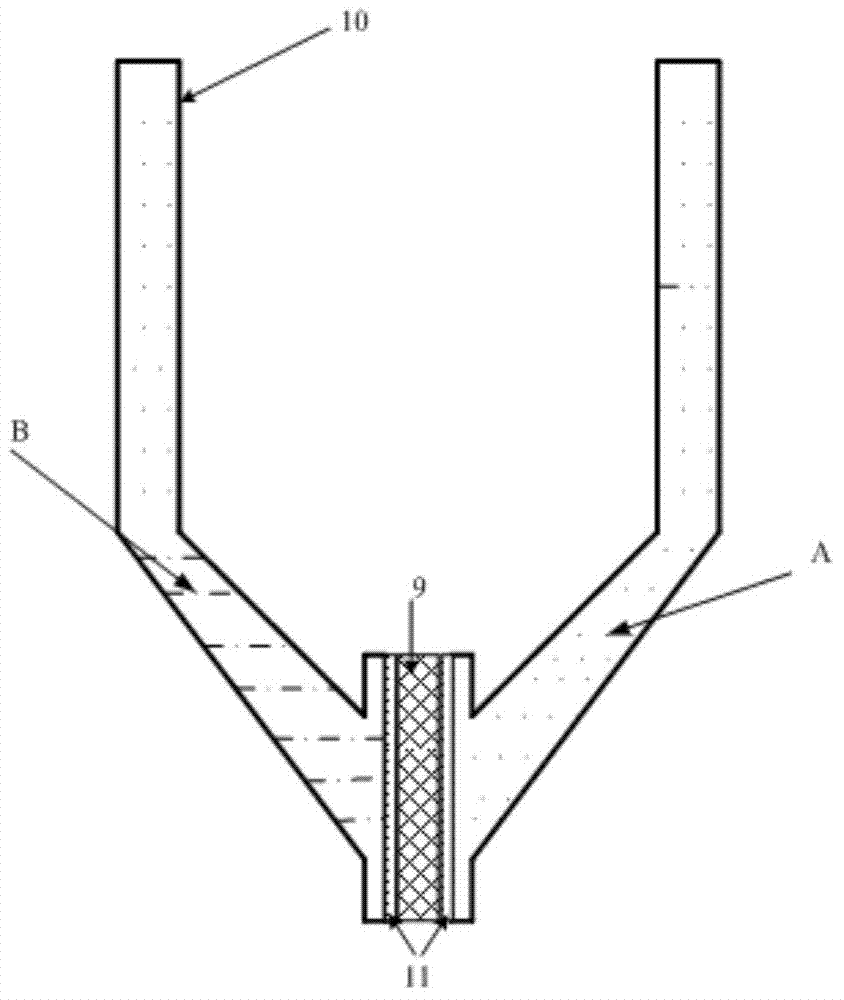 Zinc-bromine flow battery diaphragm applicable to laser welding, and preparation method thereof