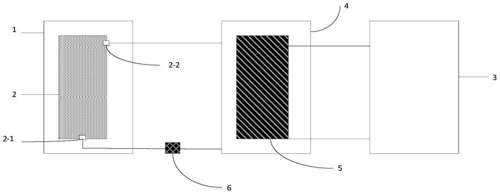 Heat removal device for etching treatment of silicon material and working method of heat removal device