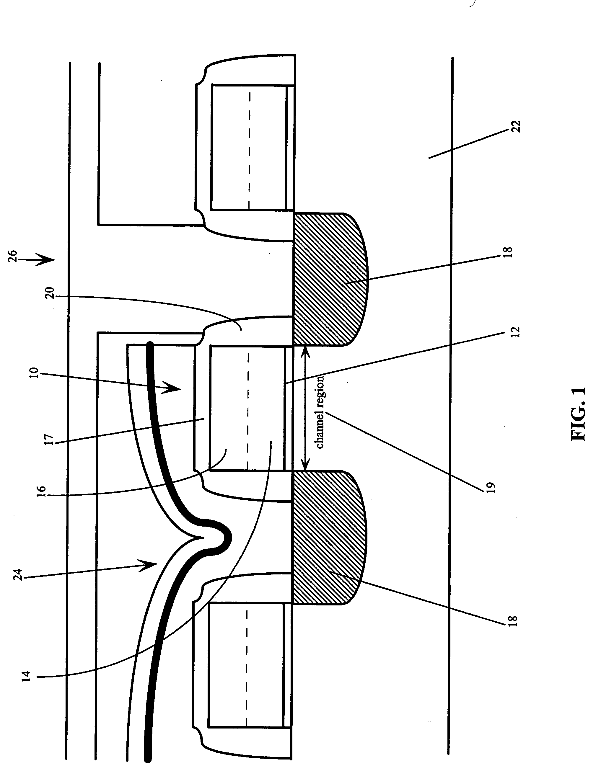 Use of gate electrode workfunction to improve DRAM refresh