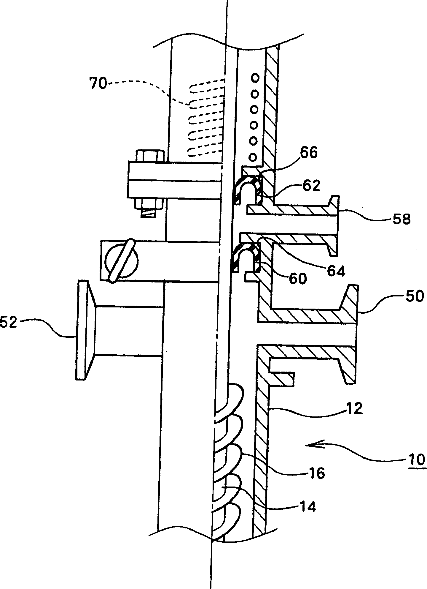 Stirring mixer and stirring mixing method