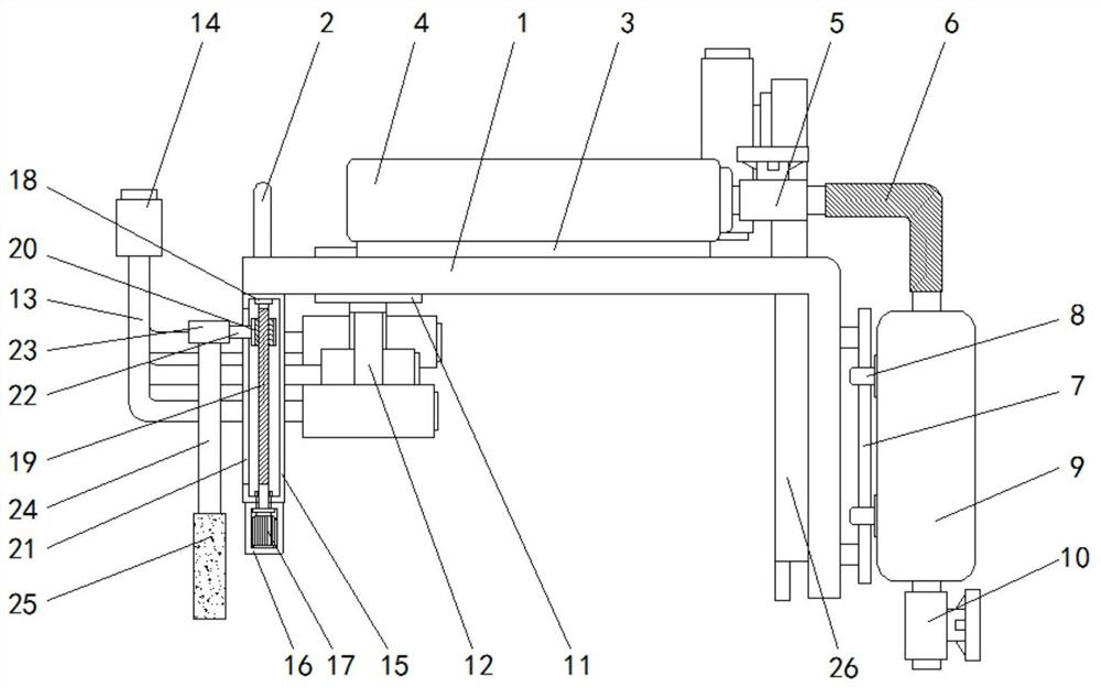 Underwater laser datum line measuring system based on computer vision