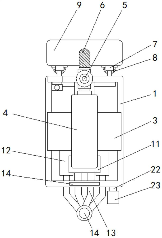 Underwater laser datum line measuring system based on computer vision