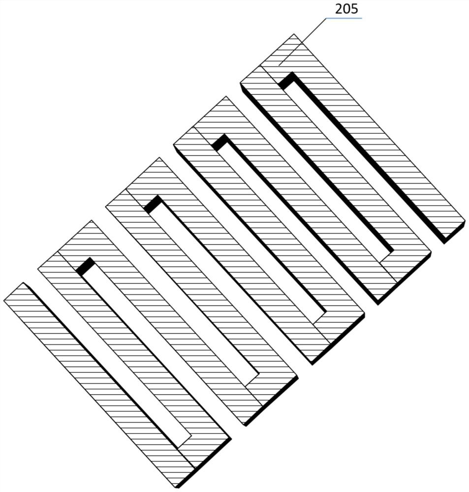 A self-powered distributed seismic monitoring system and method for mine excavation working face