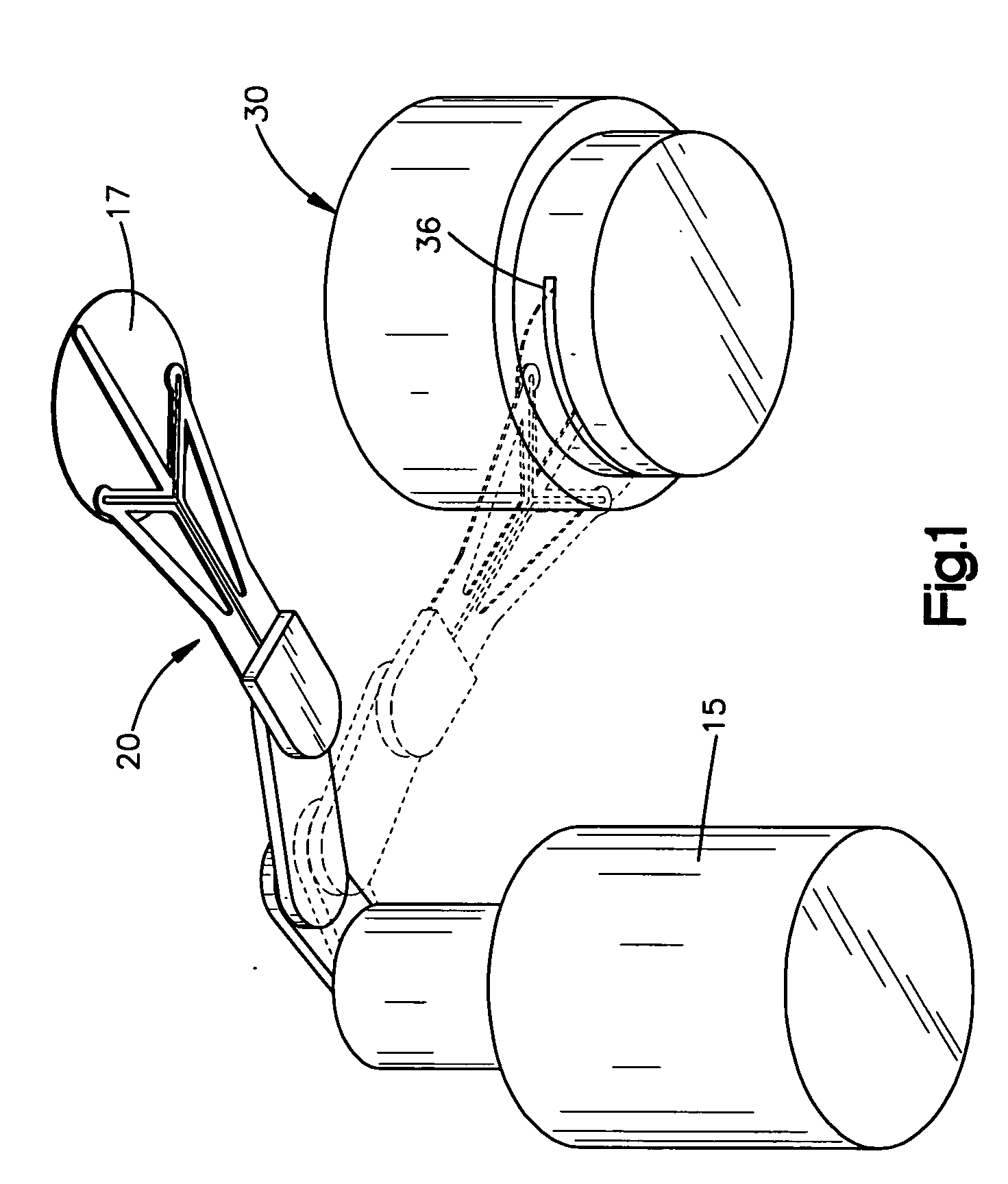 Ceramic end effector for micro circuit manufacturing