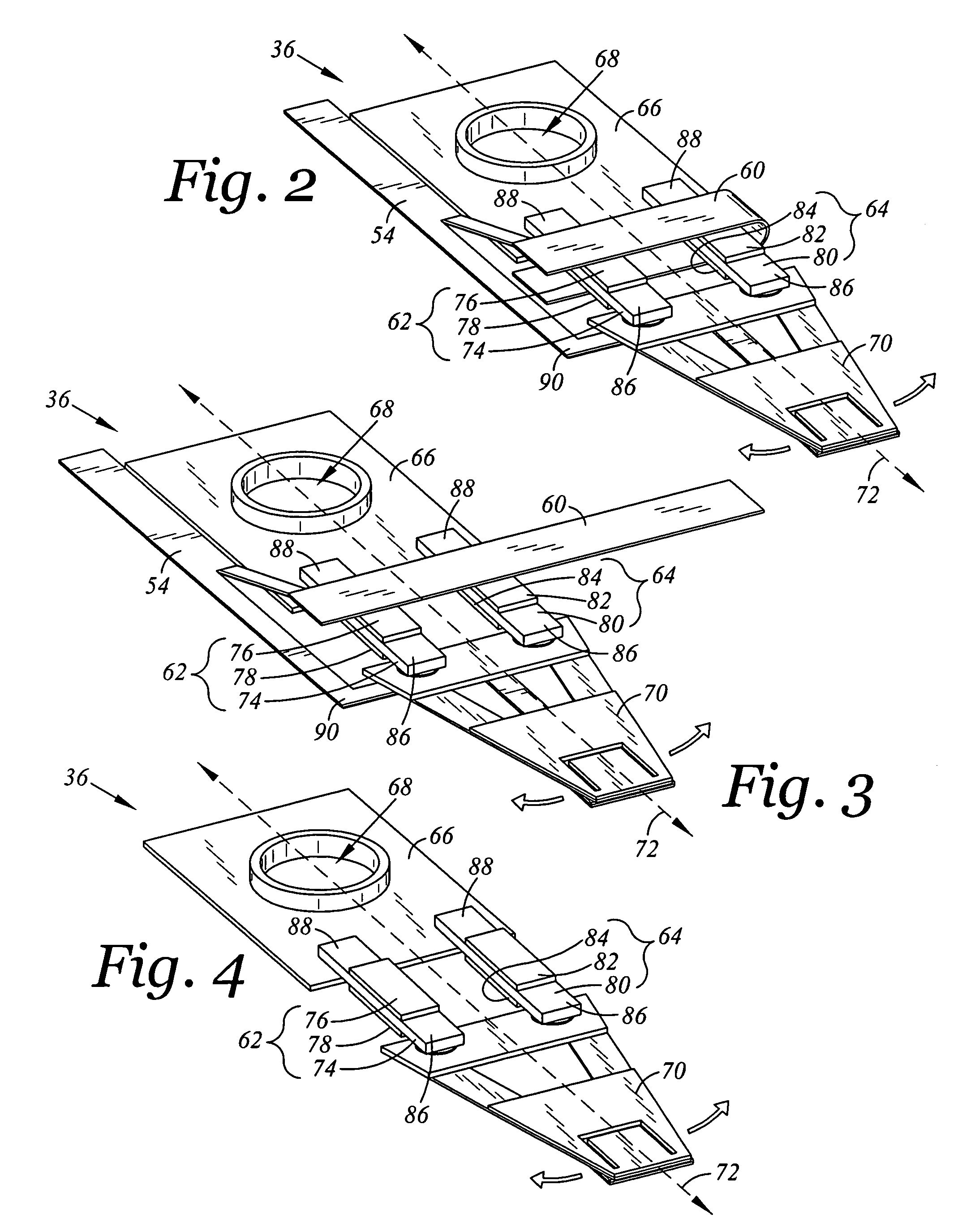 Suspension assembly with piezoelectric microactuators electrically connected to a folded flex circuit segment