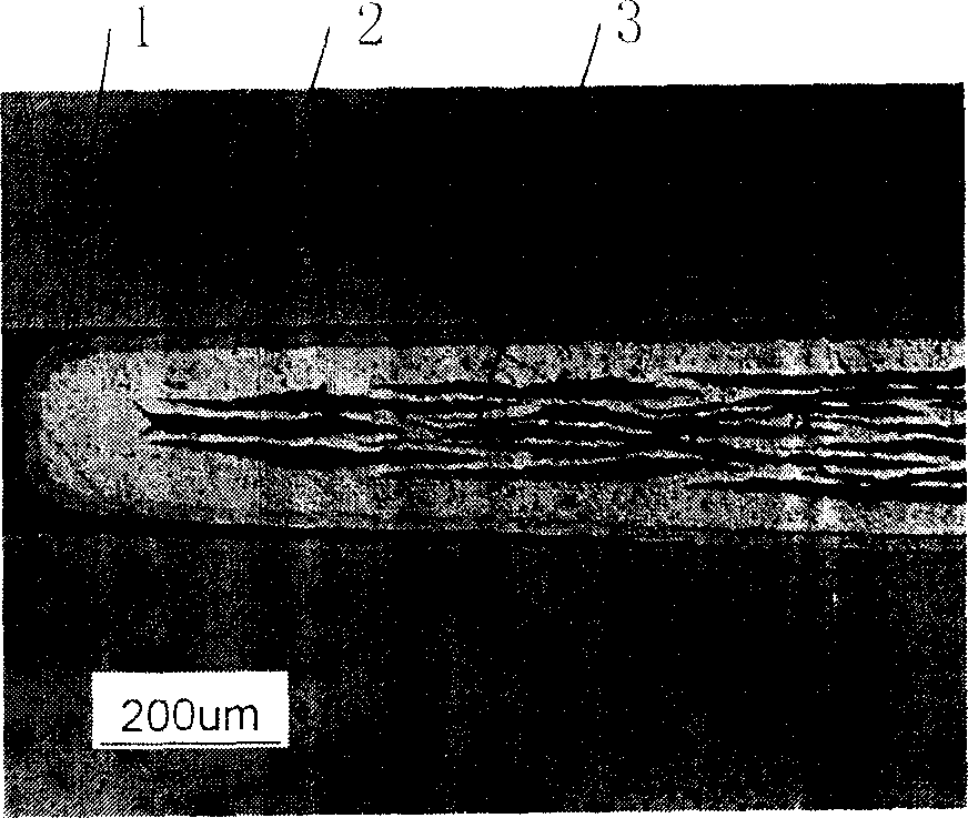 Method for improving critical current density of Bi-2223 strip material