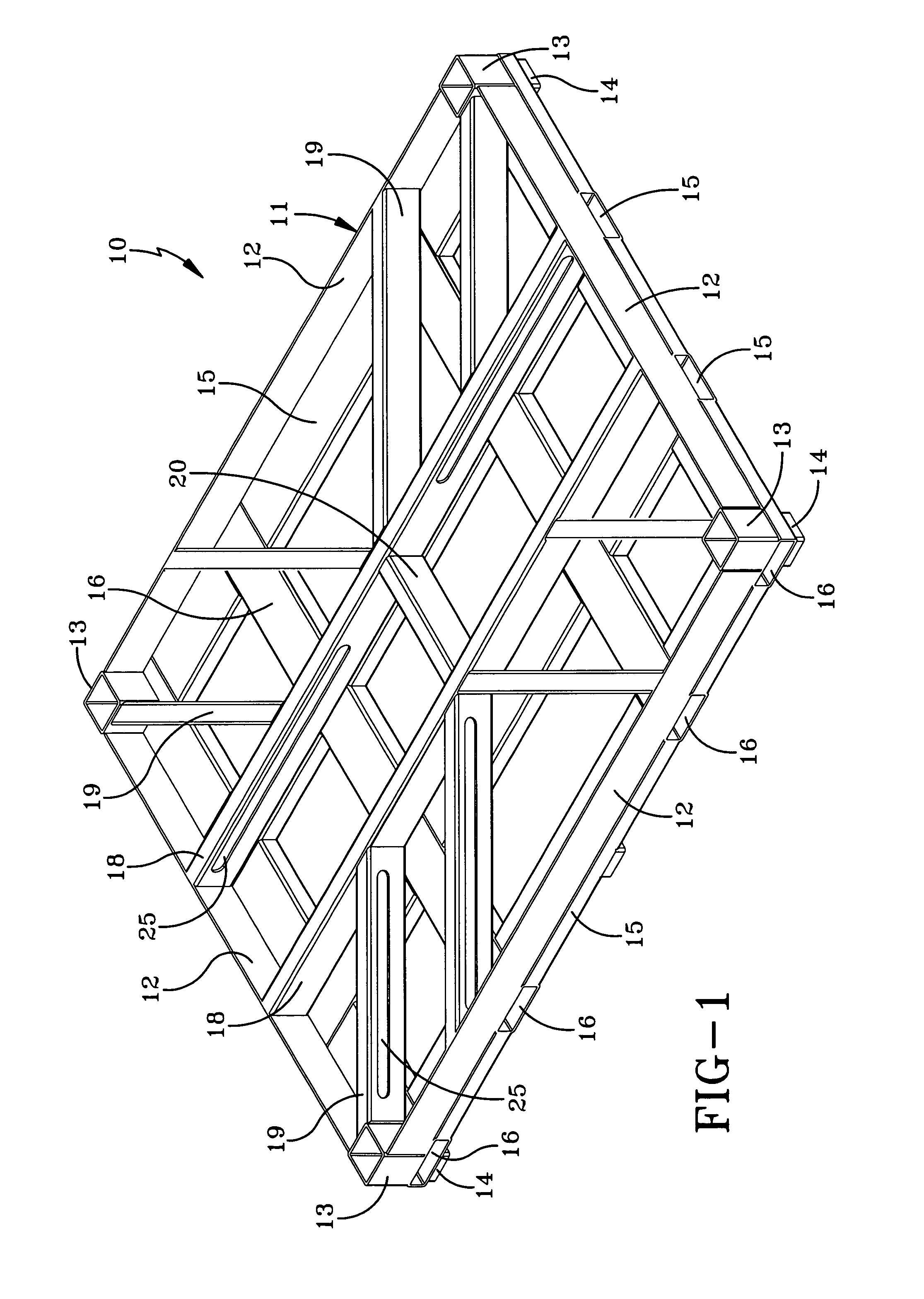 Pin pallet