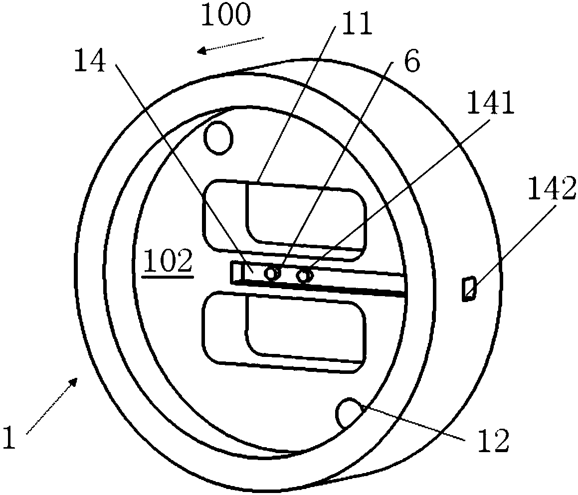 A hot extrusion die and wire-inserted composite sheet made of it