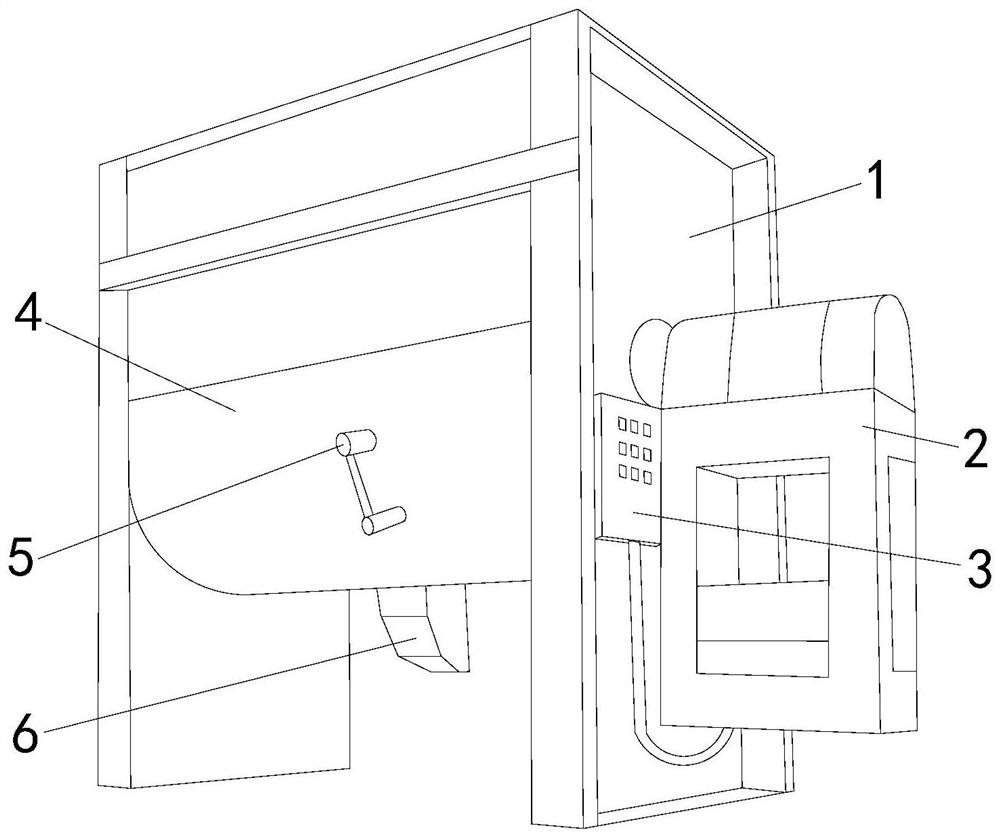 Chemical quantitative filling machine