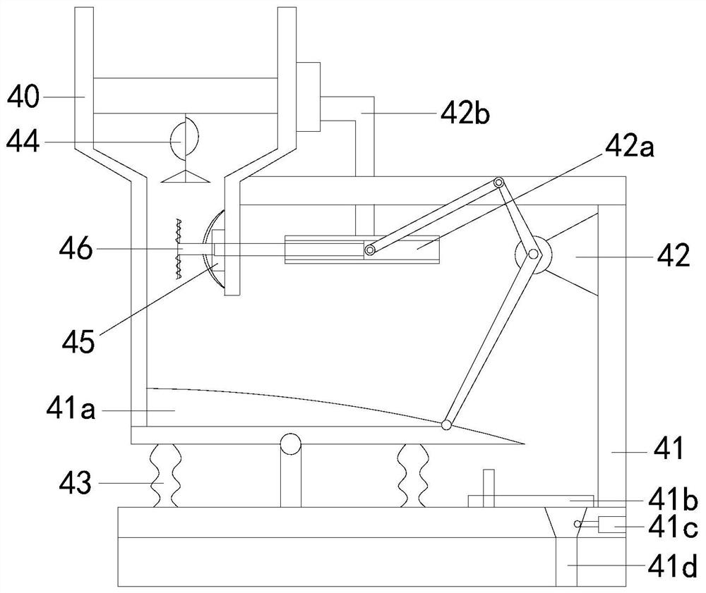 Chemical quantitative filling machine