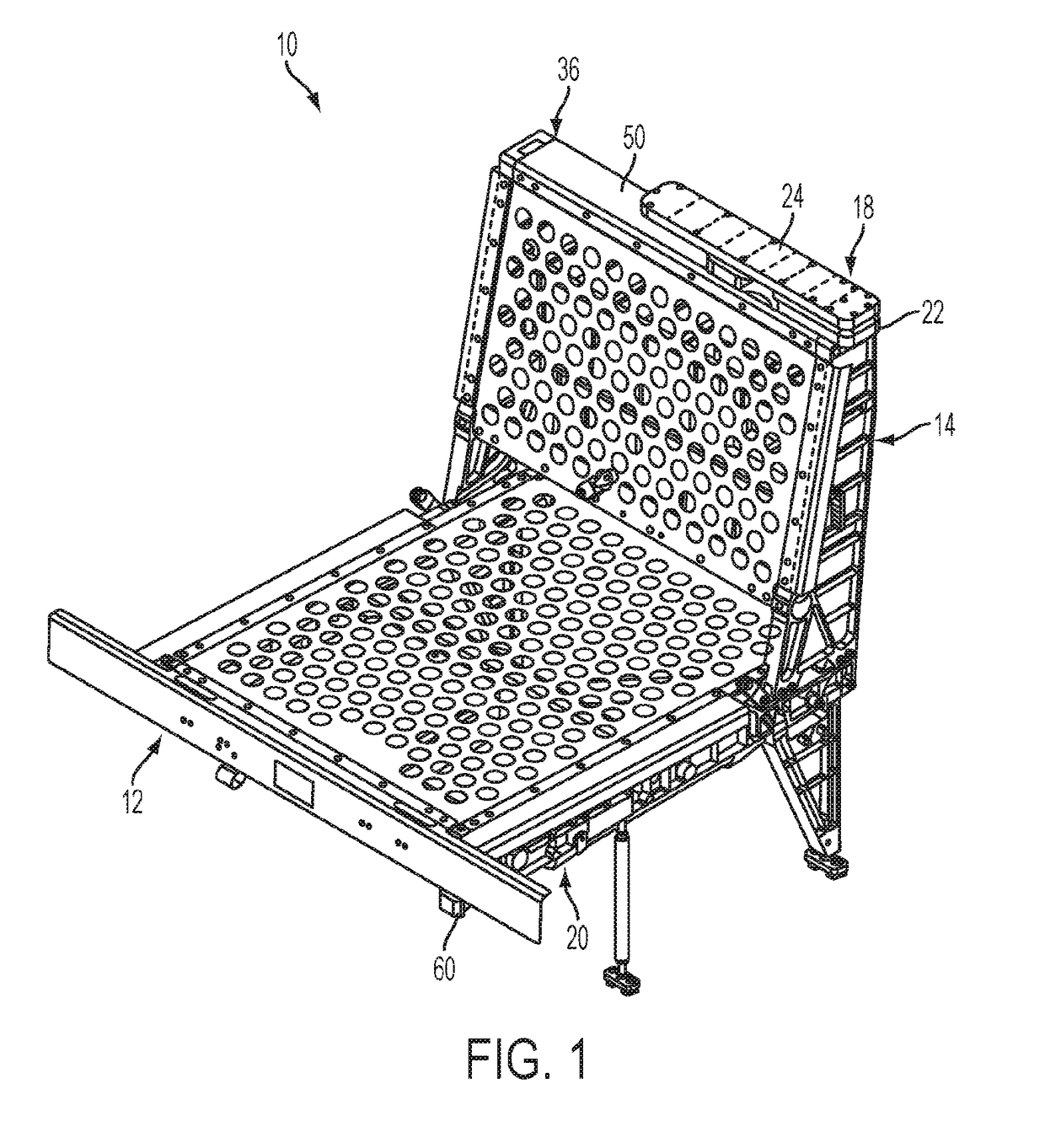 Passive occupant restraint for side-facing aircraft seats