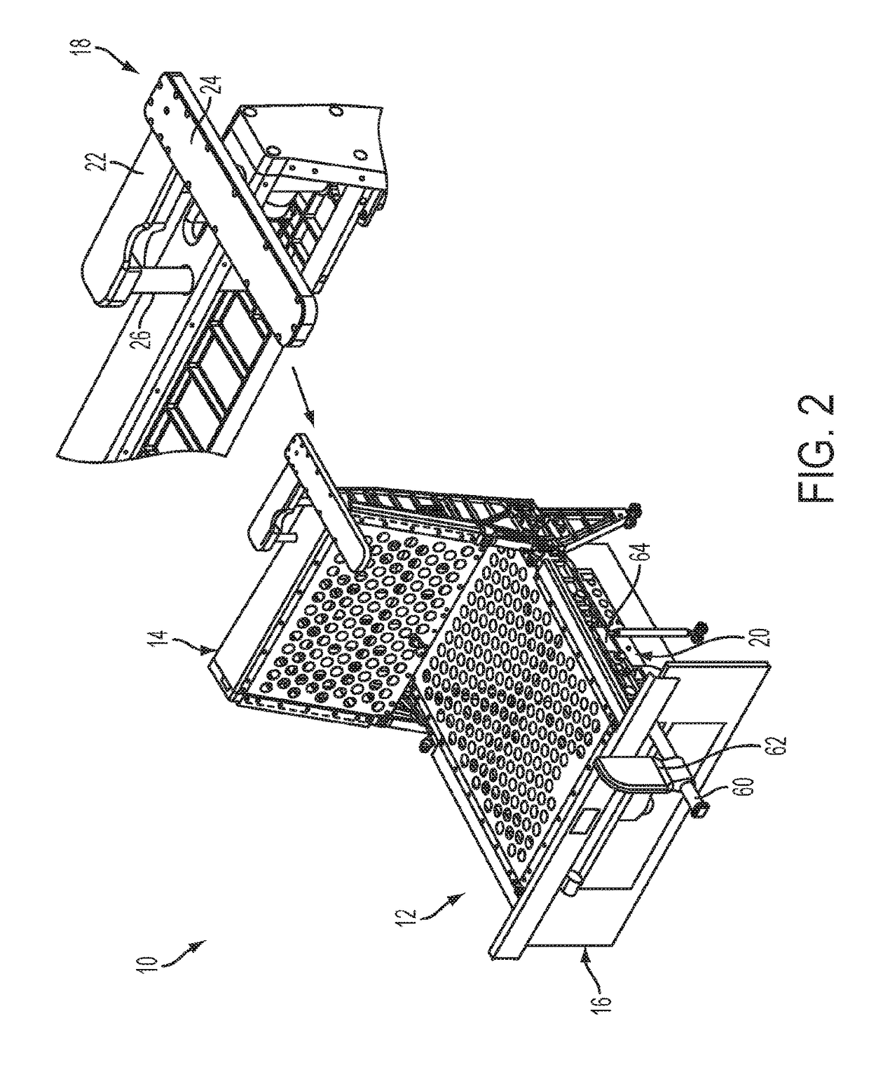 Passive occupant restraint for side-facing aircraft seats