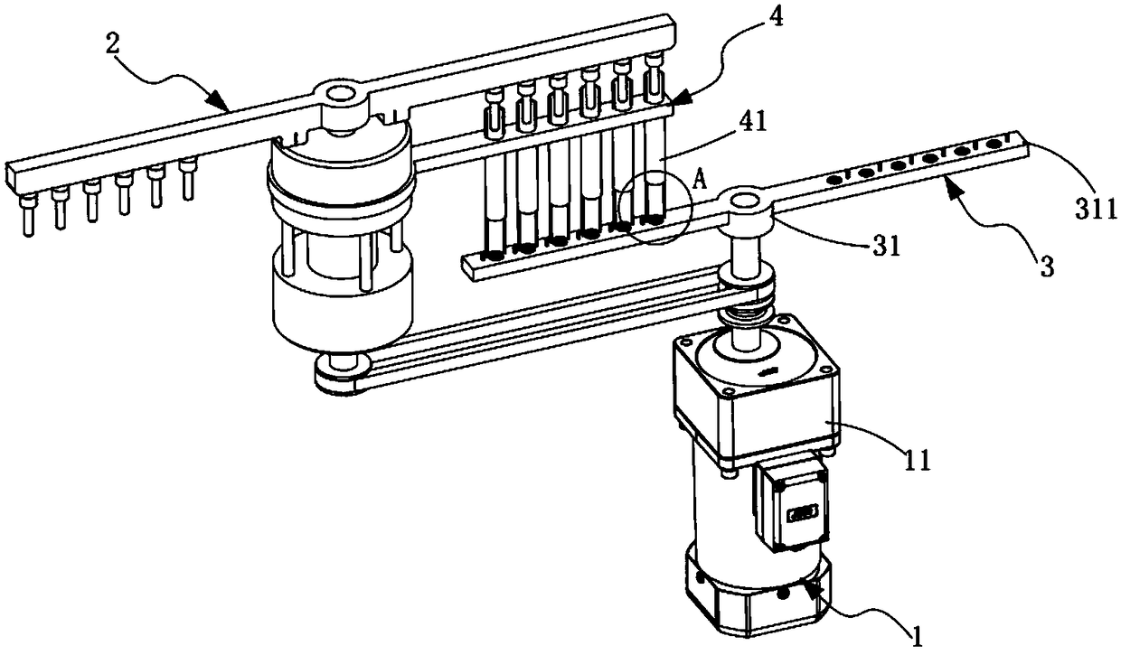 An automatic continuous assembly and orderly output equipment